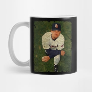 Trevor Hoffman in San Diego Padres Mug